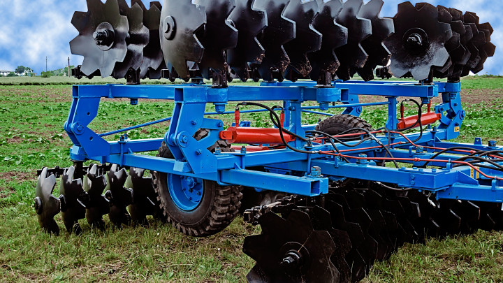 Agricultural equipment. Detail